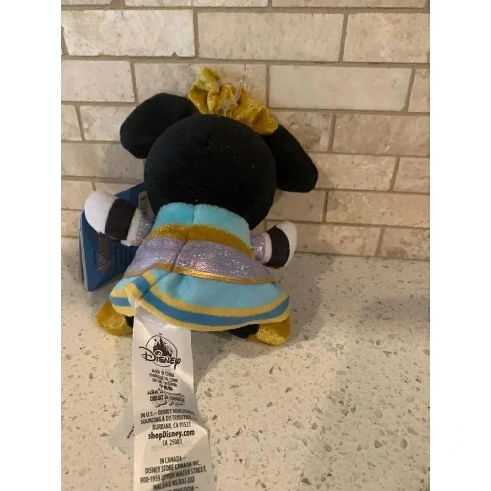 NEW Disney 50th‎ Anniversary Minnie Mouse Wishables Plush- B7